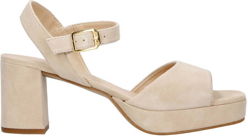 Unisa suède sandalettes beige