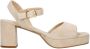 UNISA Dames Ney Maat: 39 Materiaal: Suède Kleur: Beige - Thumbnail 2