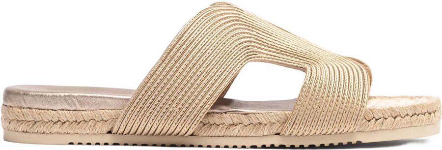 Unisa Abien_Sou slippers goud