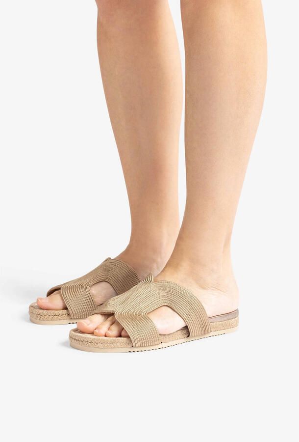 Unisa Abien_Sou slippers goud - Foto 2