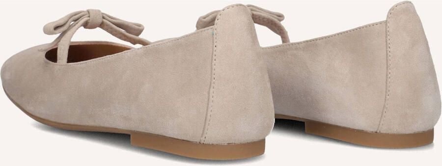 UNISA Ballerina Dames Betar Suède Beige - Foto 3