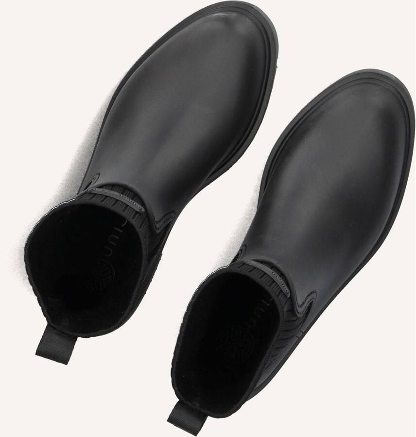 UNISA Chelsea Boots Dames Faynar Rubber Zwart - Foto 3