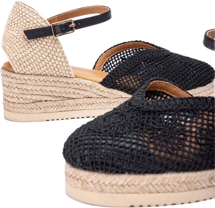 Unisa Ceuta_Nto espadrilles zwart - Foto 2