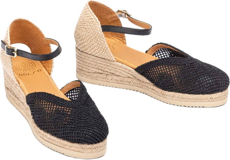 Unisa Ceuta_Nto espadrilles zwart - Foto 3