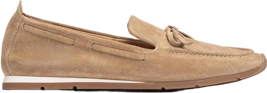 Unisa Dimas_26_BS suède instappers beige
