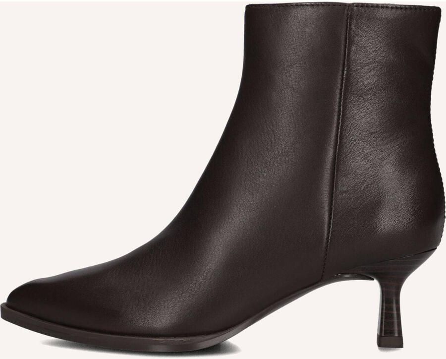 Unisa Lomas Enkellaarsjes Enkelboots met rits Dames Bruin - Foto 6