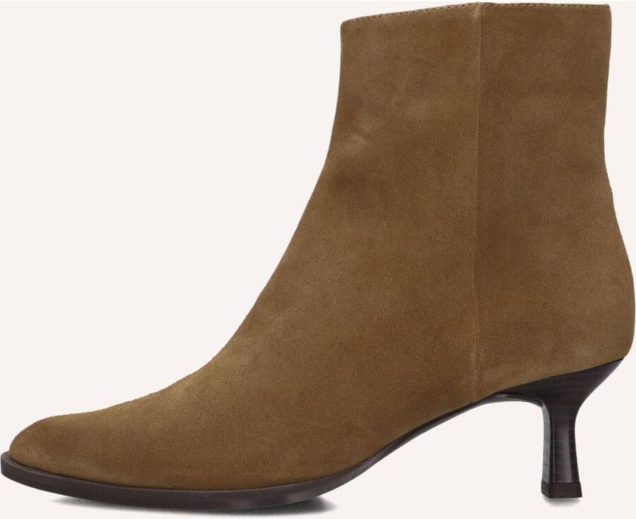 UNISA Enkellaarsjes Dames Lomas Maat: 39 Materiaal: Suède Kleur: Camel - Foto 6