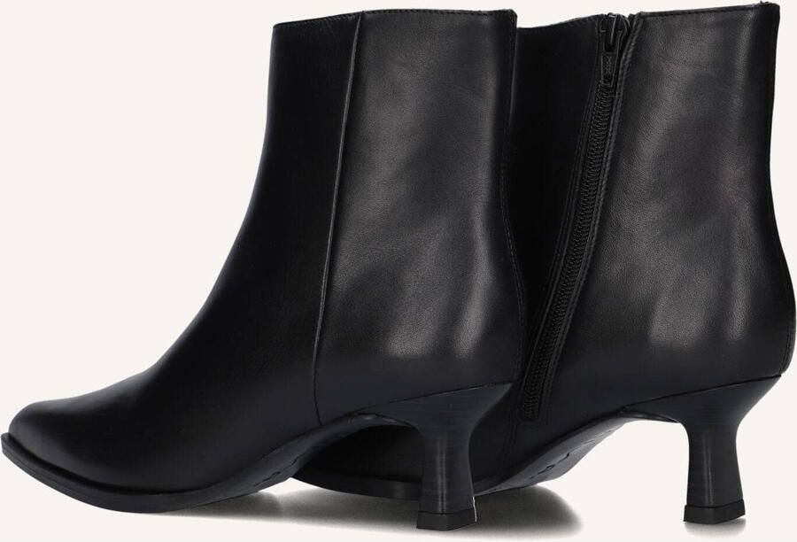 UNISA Enkellaarsjes Dames Lomas Maat: 39 Materiaal: Leer Kleur: Zwart - Foto 3