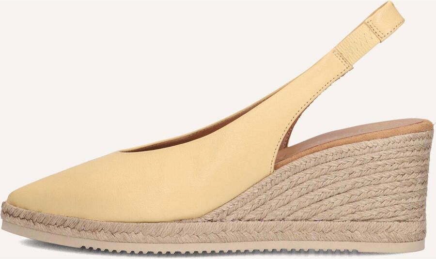 UNISA Espadrilles Dames Decia Maat: 37 Materiaal: Leer Kleur: Beige - Foto 5