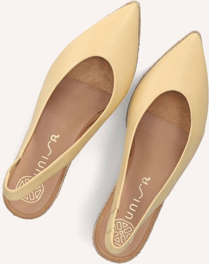 UNISA Espadrilles Dames Decia Maat: 37 Materiaal: Leer Kleur: Beige - Foto 6