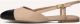 UNISA Slingbacks Dames Asley Leer Beige - Beige