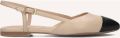 Unisa Elegante Slingback Schoenen voor Vrouwen Beige Dames - Beige