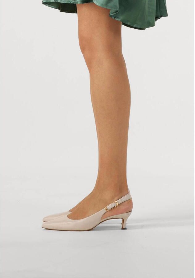 UNISA Slingbacks Dames Ibon Maat: 38 Materiaal: Lakleer Kleur: Beige - Foto 2