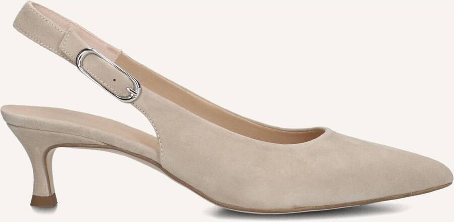 UNISA Slingbacks Dames Ibon Maat: 38 Materiaal: Suède Kleur: Beige - Foto 2