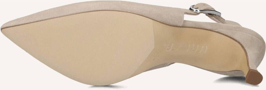 UNISA Slingbacks Dames Ibon Maat: 38 Materiaal: Suède Kleur: Beige - Foto 4