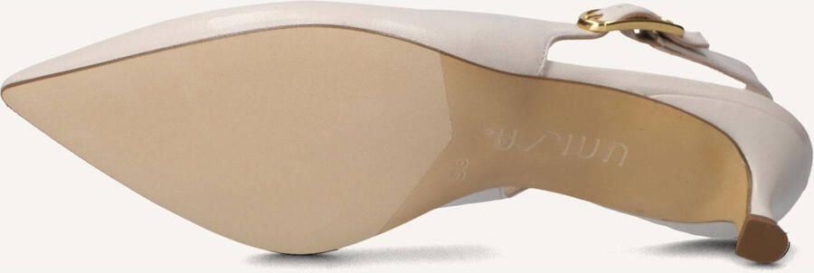 UNISA Slingbacks Dames Ibon Lakleer Beige - Foto 4