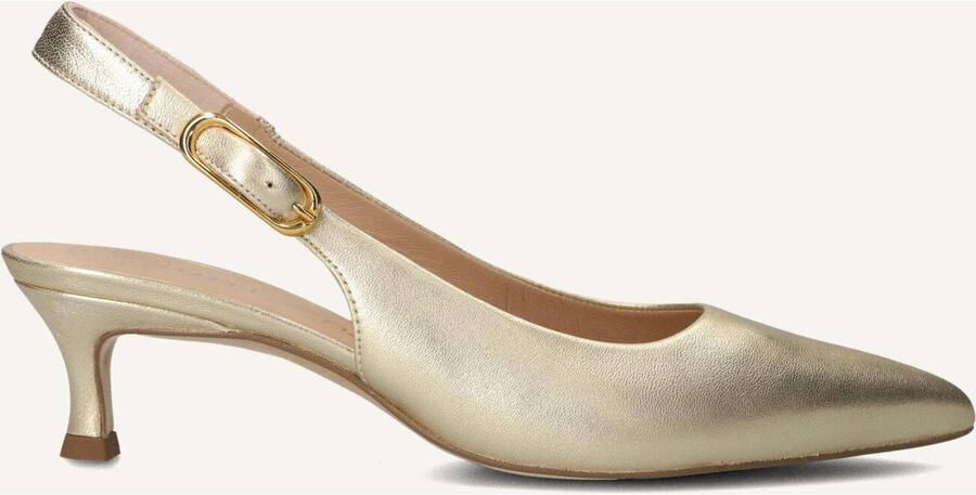 UNISA Slingbacks Dames Ibon Leer Goud - Foto 2