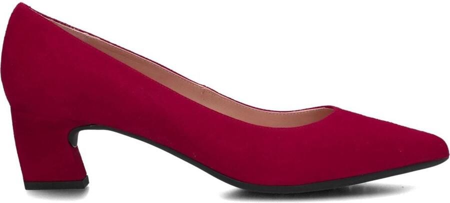 UNISA Pumps Dames Jasul Suède Rood