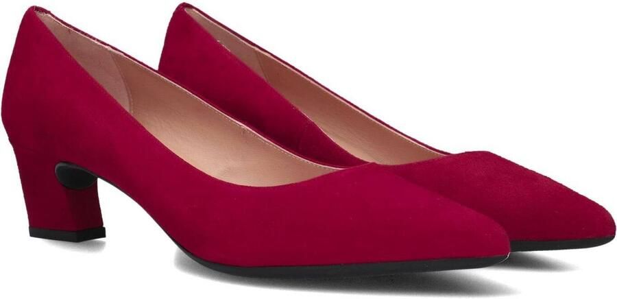 UNISA Pumps Dames Jasul Suède Rood - Foto 2