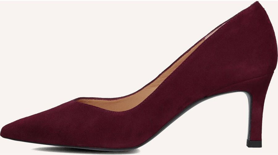 UNISA Pumps Dames Landas_ks Suède Rood - Foto 6
