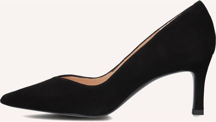 UNISA Pumps Dames Landas Maat: 39 Materiaal: Suède Kleur: Zwart - Foto 5
