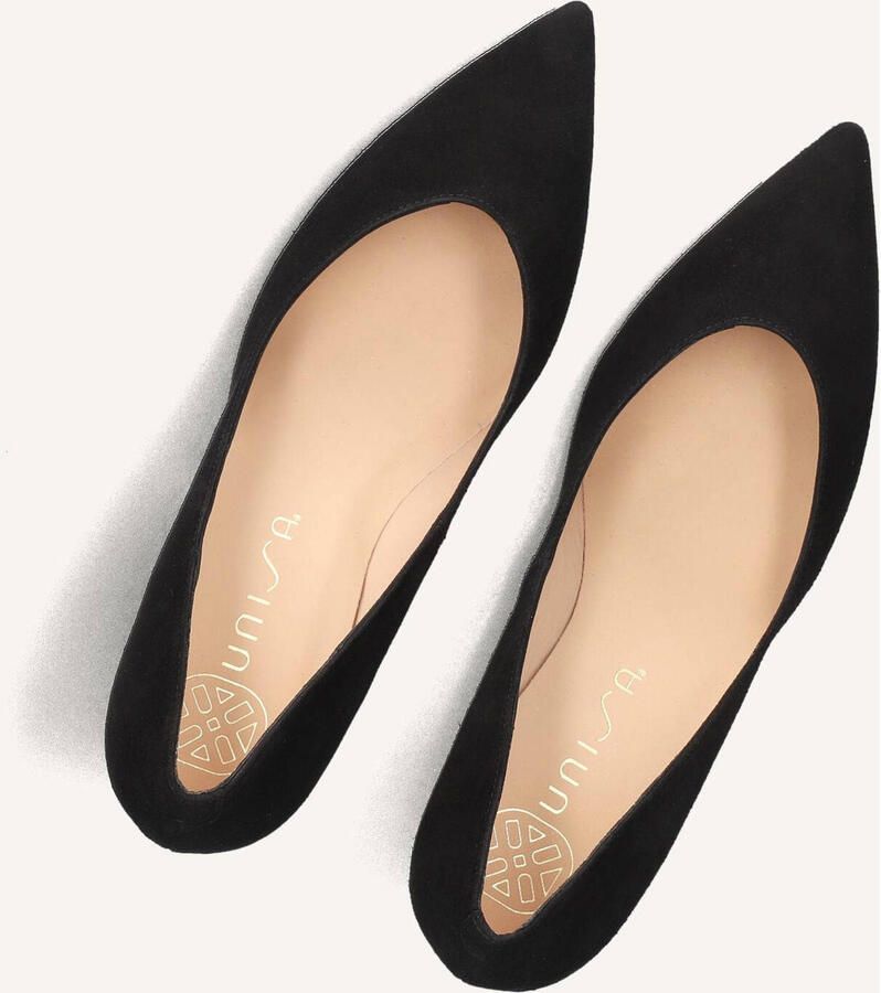 UNISA Pumps Dames Landas Maat: 39 Materiaal: Suède Kleur: Zwart - Foto 6