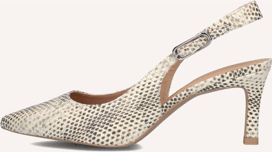 UNISA Slingbacks Dames Lanz Leer Beige - Foto 10