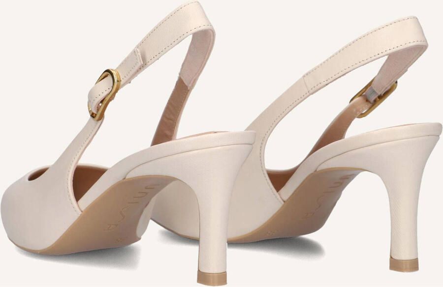 UNISA Slingbacks Dames Lanz Leer Beige - Foto 2