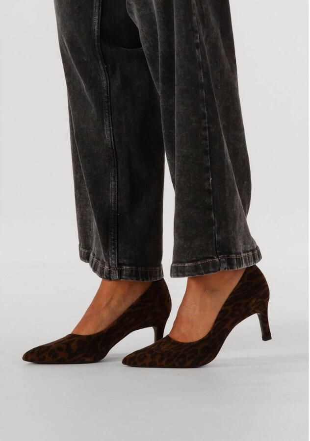 UNISA Pumps Dames Lavega Maat: 35 Materiaal: Suède Kleur: Bruin - Foto 2
