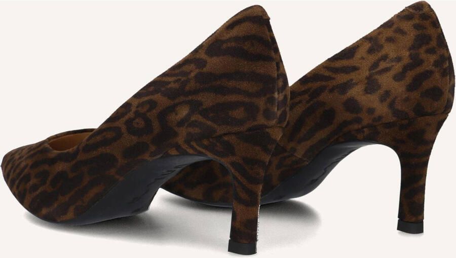UNISA Pumps Dames Lavega Maat: 35 Materiaal: Suède Kleur: Bruin - Foto 3