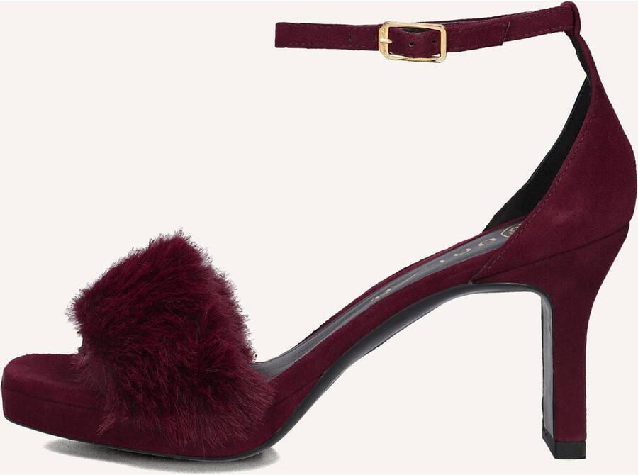 UNISA Muiltjes Dames Seller Maat: 38 Materiaal: Suède Kleur: Rood - Foto 6