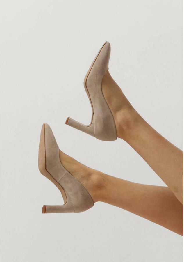 UNISA Pumps Dames Waba Suède Beige - Foto 2