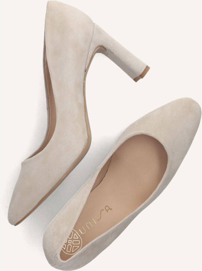 UNISA Pumps Dames Waba Suède Beige - Foto 3