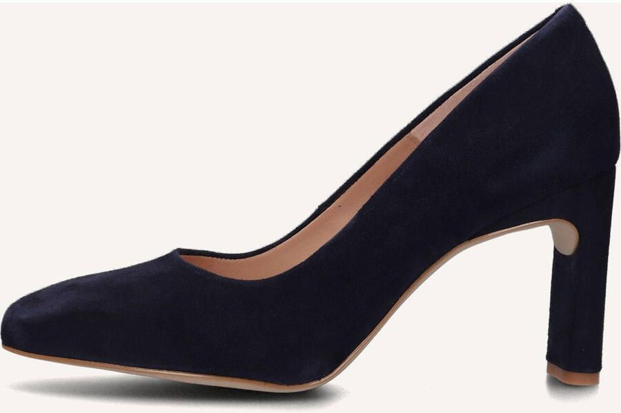UNISA Pumps Dames Waba Maat: 35 Materiaal: Suède Kleur: Blauw - Foto 5