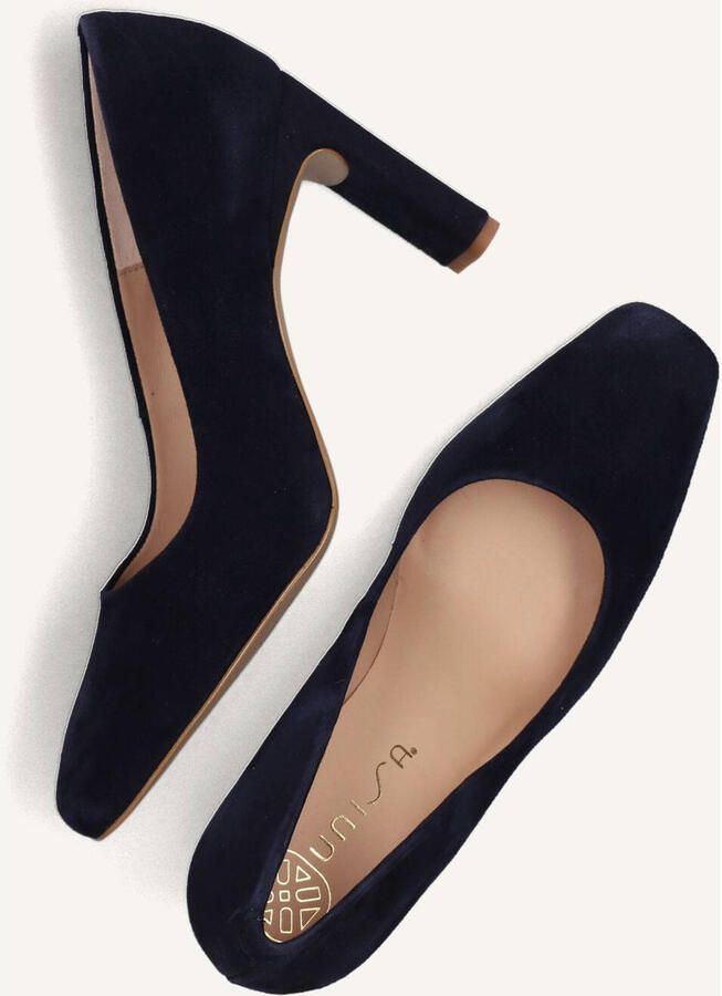 UNISA Pumps Dames Waba Maat: 35 Materiaal: Suède Kleur: Blauw - Foto 6