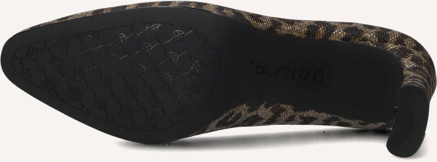 UNISA Pumps Dames Waba Maat: 41 Materiaal: Textiel Kleur: Bruin - Foto 4
