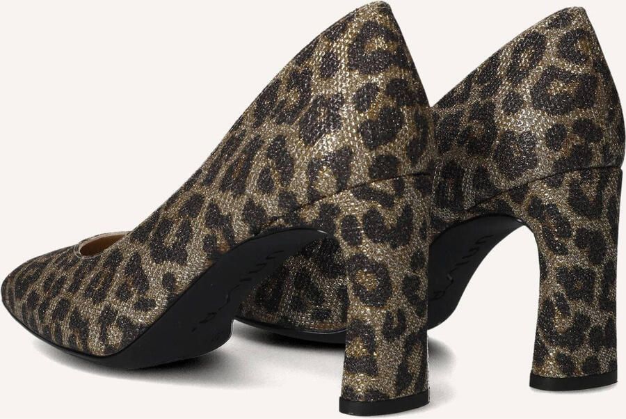 UNISA Pumps Dames Waba Maat: 41 Materiaal: Textiel Kleur: Bruin - Foto 3