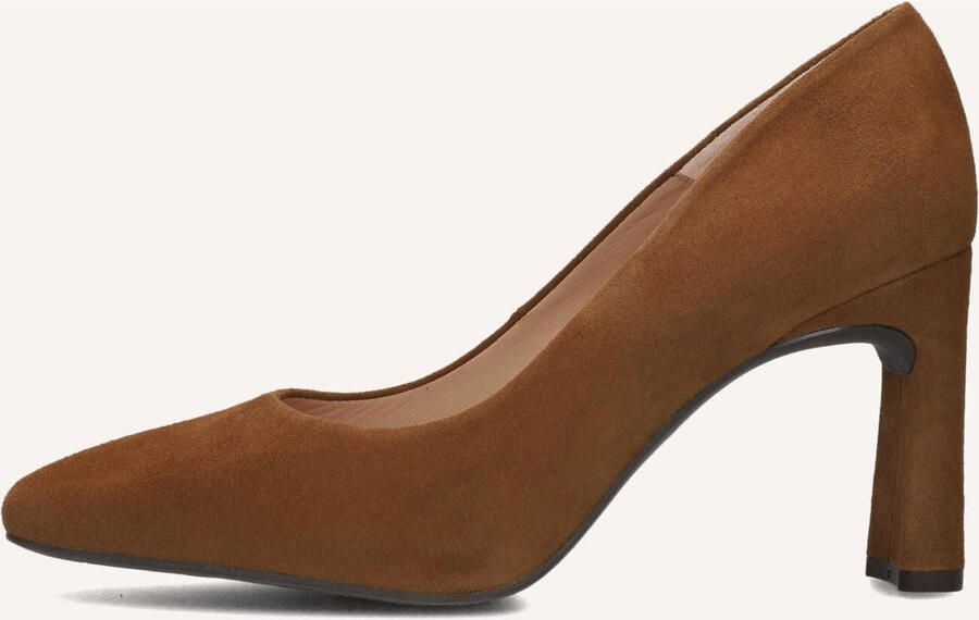 UNISA Pumps Dames Waba Maat: 36 Materiaal: Suède Kleur: Camel - Foto 6