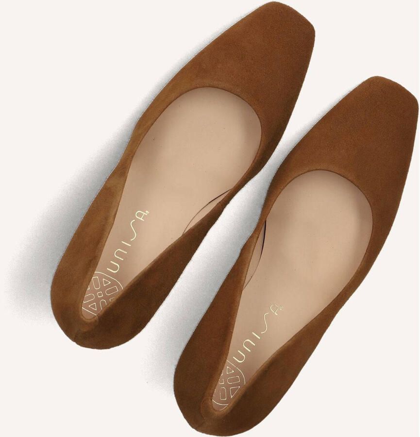 UNISA Pumps Dames Waba Suède Camel - Foto 6