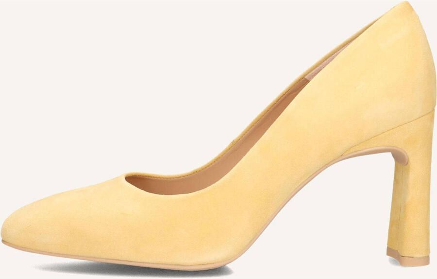 UNISA Pumps Dames Waba Maat: 39 Materiaal: Suède Kleur: Geel - Foto 6