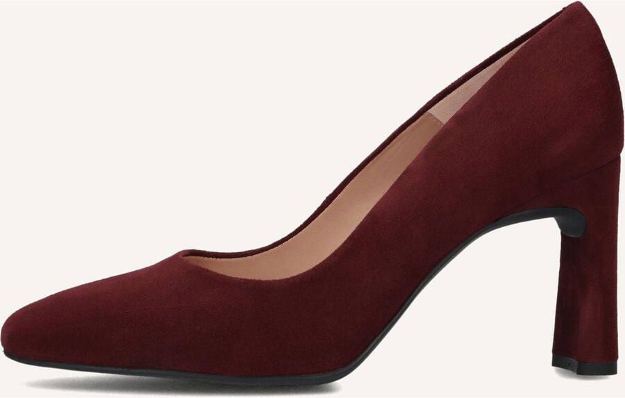 UNISA Pumps Dames Waba Maat: 39 Materiaal: Suède Kleur: Rood - Foto 6