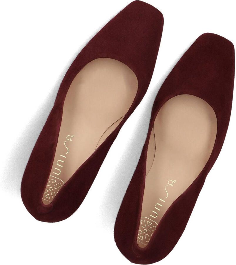 UNISA Pumps Dames Waba Suède Rood - Foto 6