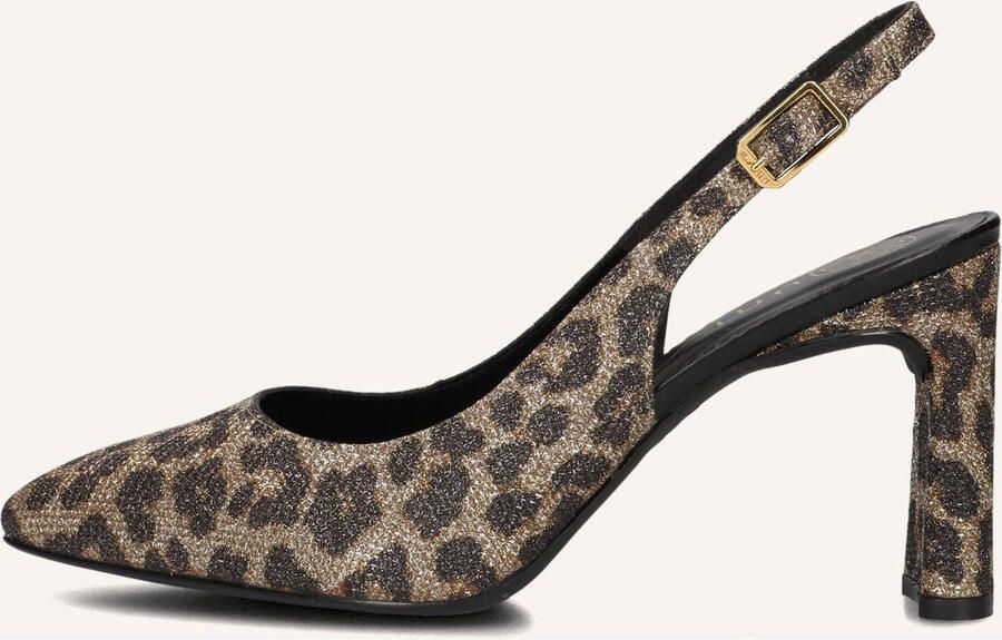 UNISA Slingbacks Dames Winna Maat: 38 Materiaal: Textiel Kleur: Bruin - Foto 2