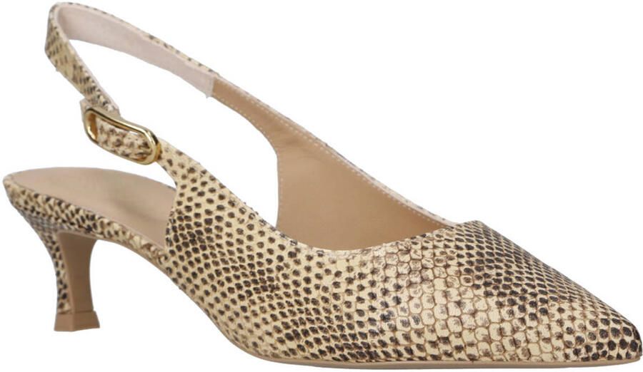 UNISA Slingbacks Dames Ibon Maat: 40 Materiaal: Leer Kleur: Beige - Foto 6