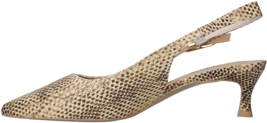 UNISA Slingbacks Dames Ibon Maat: 40 Materiaal: Leer Kleur: Beige - Foto 7