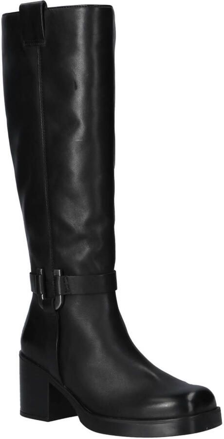 Unisa Jinso_STT leren hoge laarzen zwart - Foto 3