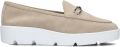 UNISA Loafers Dames Famo Suède Beige - Beige