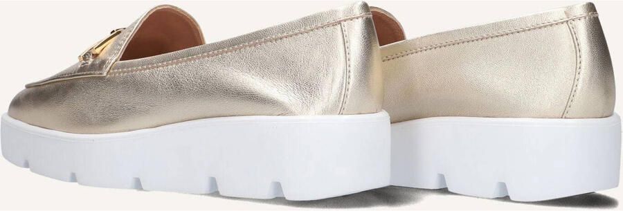 UNISA Loafers Dames Famo Leer Goudkleurig - Foto 4
