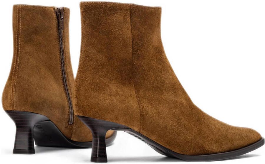 Unisa Lomas suède enkellaarzen cognac - Foto 2