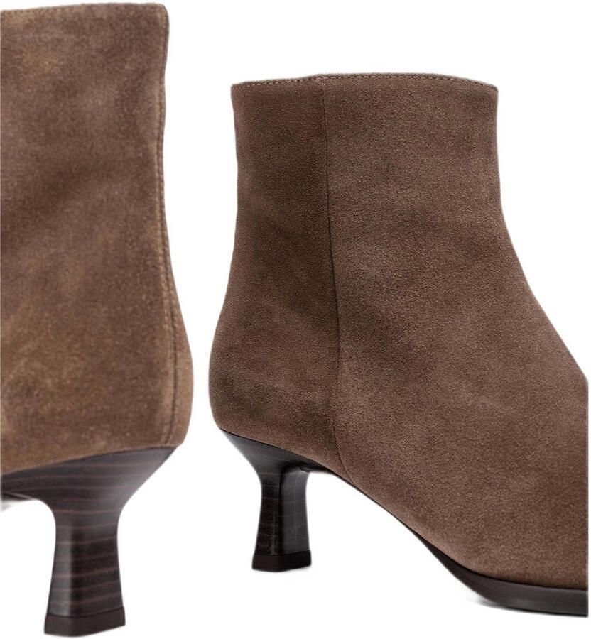 Unisa Lomas suède enkellaazen taupe - Foto 2